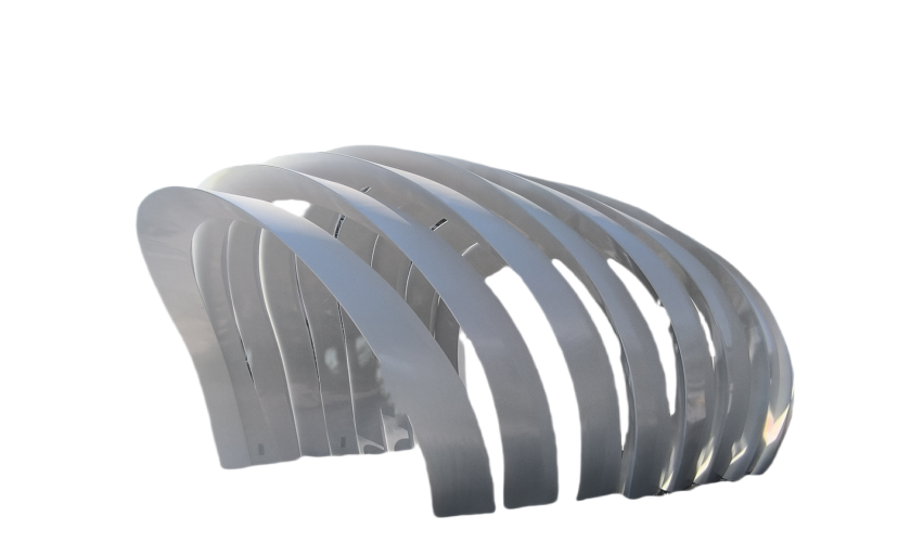 不銹鋼景觀雕塑